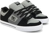 DC DC Men's  Pure Skate Shoes - Gray/Black Gray/Black 10 Mens Skate Shoes 6 to 18