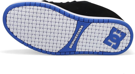 DC DC Court Graffik - Black/Blue Black/Blue 9 Mens Shoes 6 to 18