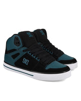 DC Men's Pure Shoes - White/Black Teal
