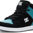 DC DC Youth Manteca 4 Hi  Skate Shoes - Black/Teal/White Black/Teal/White 13 Youth Boys Skate Shoes 5T-13T & 1-7 US Size