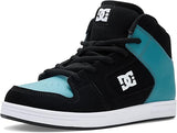 DC DC Youth Manteca 4 Hi  Skate Shoes - Black/Teal/White Black/Teal/White 13 Youth Boys Skate Shoes 5T-13T & 1-7 US Size