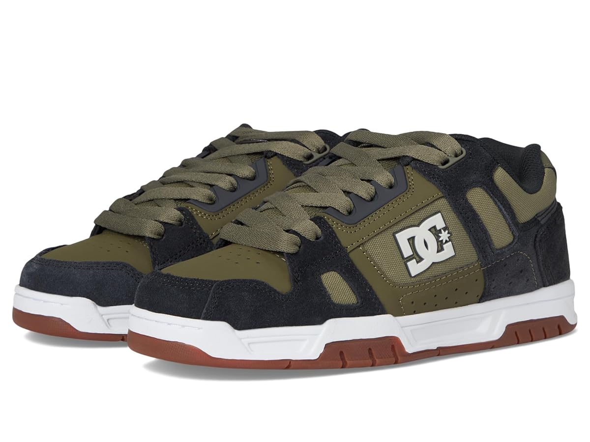 DC Men's Stag Shoes - Olive