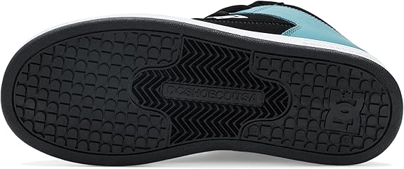 DC DC Youth Manteca 4 Hi  Skate Shoes - Black/Teal/White Black/Teal/White 13 Youth Boys Skate Shoes 5T-13T & 1-7 US Size