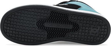 DC DC Youth Manteca 4 Hi  Skate Shoes - Black/Teal/White Black/Teal/White 13 Youth Boys Skate Shoes 5T-13T & 1-7 US Size