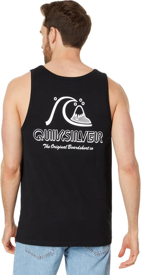 Quiksilver Quiksilver Men's Original Boardshort CO MT1 Tank Black S Mens Sleeveless Shirts