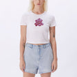 Obey Women's Cropped Chloe Fitted Tee — representative product image (best-match second pass)