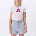 Obey Women's Cropped Chloe Fitted Tee — representative product image (best-match second pass)
