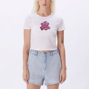 Obey Women's Cropped Chloe Fitted Tee — representative product image (best-match second pass)