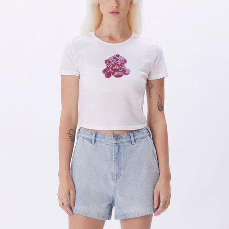 Obey Women's Cropped Chloe Fitted Tee — representative product image (best-match second pass)