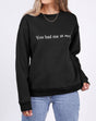 Brunette You Had Me At Merlot Tee — representative product image (best-match second pass)