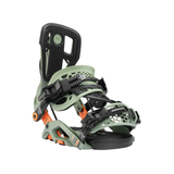 Flow Mens Fuse Hybrid Snowboard Bindings