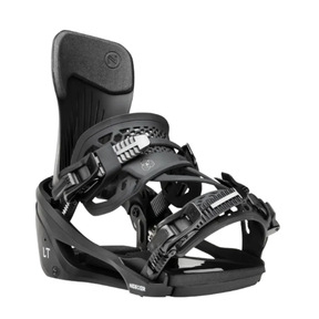 Nidecker Nidecker Men's LT Supermatic - Black Black L Mens Snowboard Bindings
