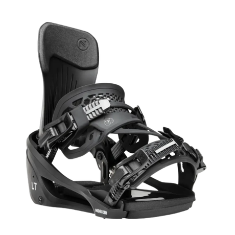 Nidecker Nidecker Men's LT Supermatic - Black Black L Mens Snowboard Bindings