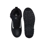 Vans Vans Unisex Standard Mid 2.0 MTE - Black/White Black/White 9/10.5 Unisex Skate Shoes 6 to 18