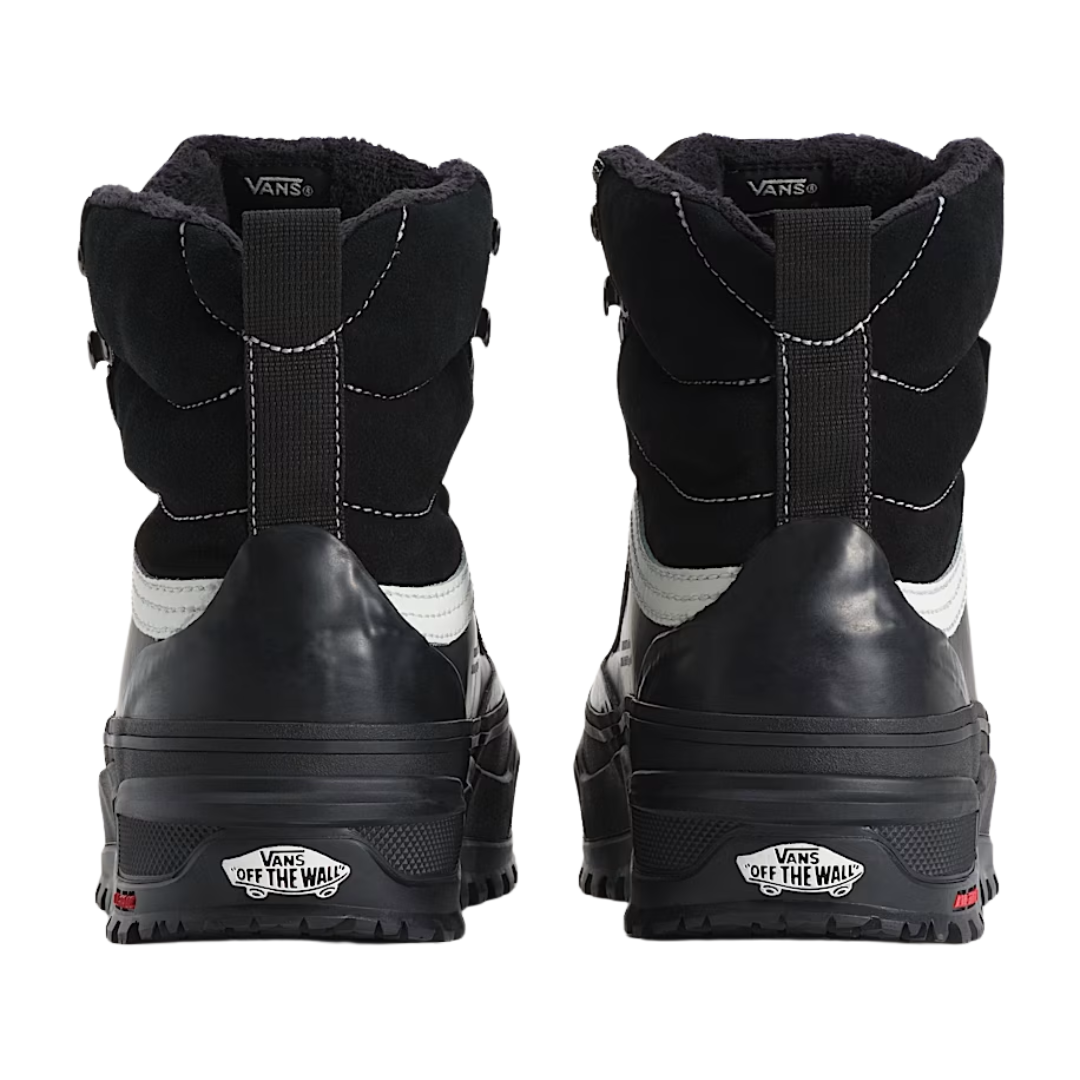 Vans Vans Unisex Standard Mid 2.0 MTE - Black/White Black/White 9/10.5 Unisex Skate Shoes 6 to 18
