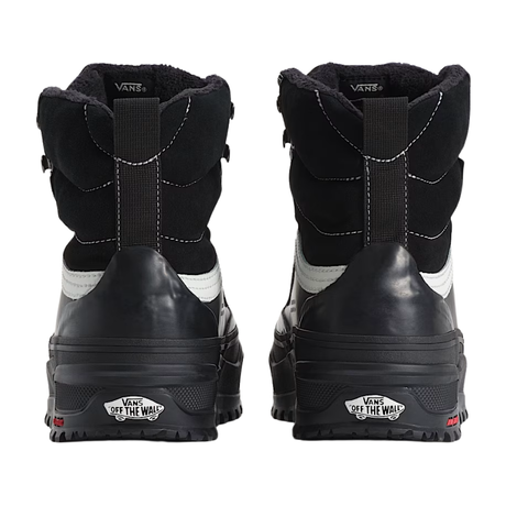 Vans Vans Unisex Standard Mid 2.0 MTE - Black/White Black/White 9/10.5 Unisex Skate Shoes 6 to 18