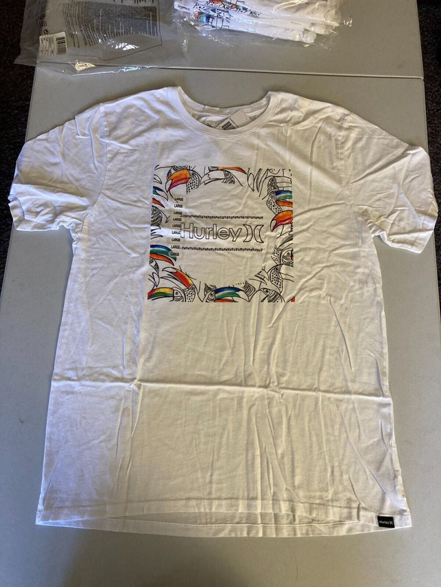 Hurley Men's Everyday Washed Still Life Tee — representative product image (best-match second pass)