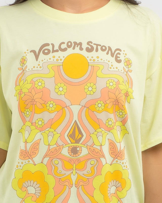Volcom Women's FTY Throw Sun Keep Tee — representative product image (best-match second pass)