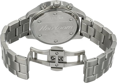 Vestal Heirloom Chrono Bracelet en métal Montres pour homme
