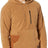 Hurley Hurley Men's Santa Fe Windchill Pullover Golden Doodle S Mens Pullover Hoodies