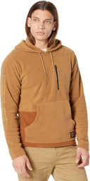 Hurley Hurley Men's Santa Fe Windchill Pullover Golden Doodle S Mens Pullover Hoodies