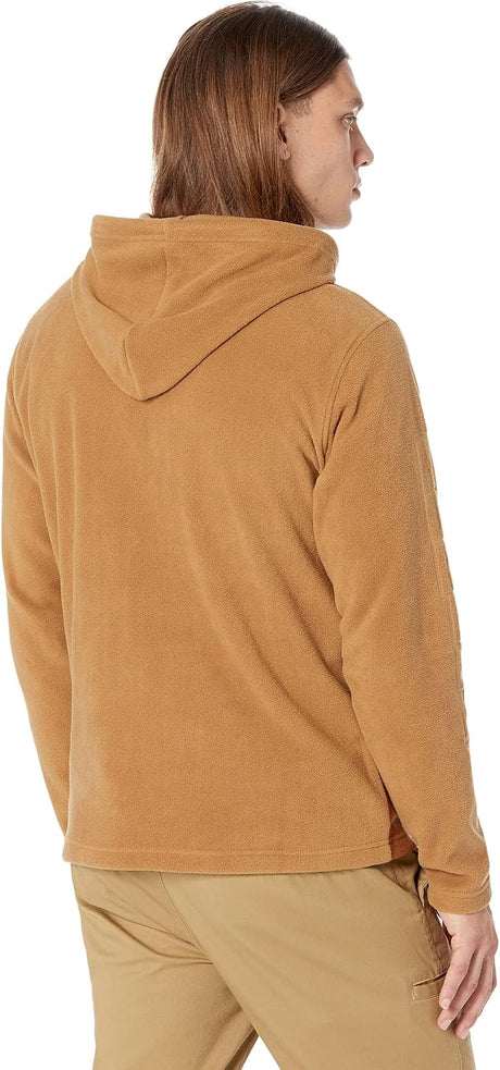 Hurley Hurley Men's Santa Fe Windchill Pullover Golden Doodle S Mens Pullover Hoodies