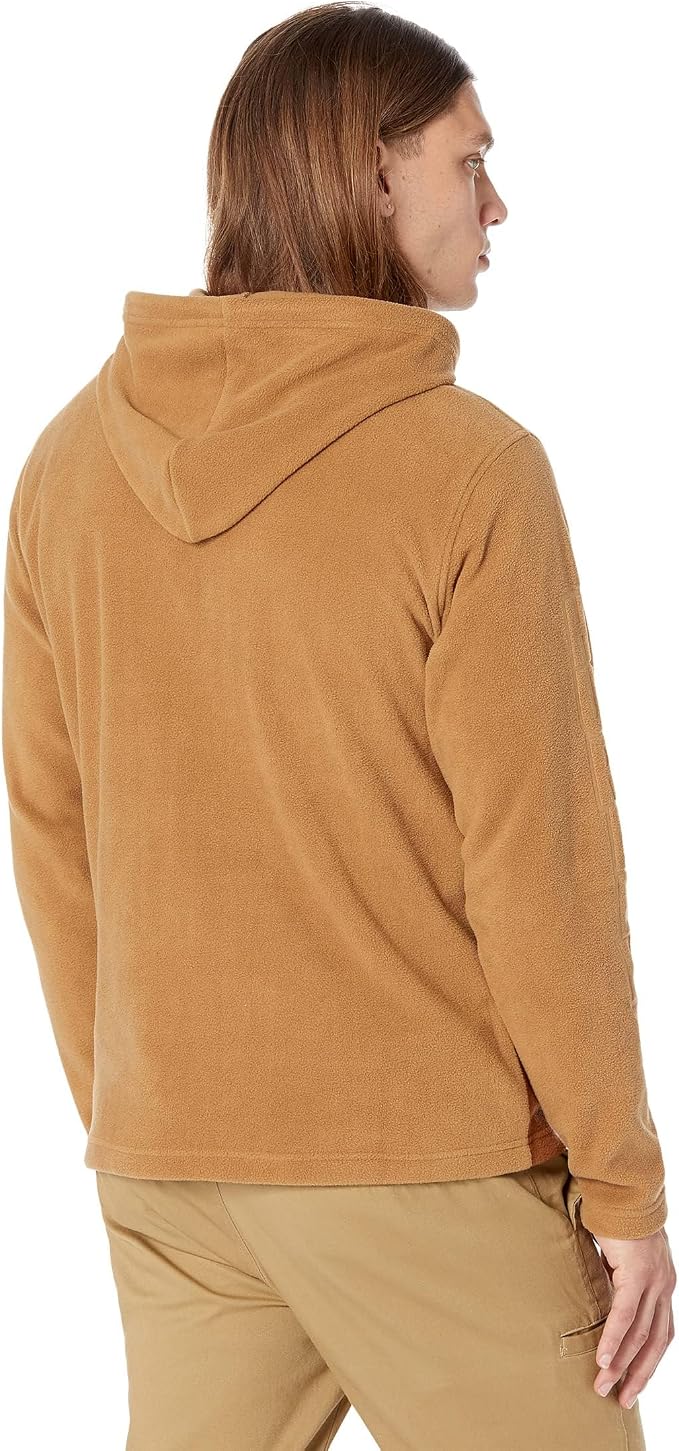 Hurley Hurley Men's Santa Fe Windchill Pullover Golden Doodle S Mens Pullover Hoodies
