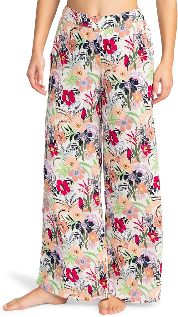 Roxy Roxy Women's Midnight New Avenue Ash Rose Wallflower S Womens Pants and Jeans