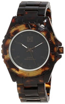 Kr3w Kr3w Phantom Elite Mens Metal Watches BROWN TORTOISE Watch Mens Analog Metal Band