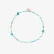 Pura Vida Mixed Gemstone Chip SL Anklet — representative product image (best-match second pass)