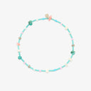 Pura Vida Mixed Gemstone Chip SL Anklet — representative product image (best-match second pass)