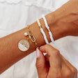 Pura Vida Sunset Stripe GD Charm Bracelet — representative product image (best-match second pass)