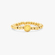 Pura Vida Happy Face Ball Bead Stretch Bracelet — representative product image (best-match second pass)