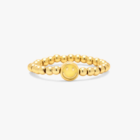 Pura Vida Happy Face Ball Bead Stretch Bracelet — representative product image (best-match second pass)