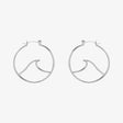 Pura Vida Wiggle Hoop Earrings — representative product image (best-match second pass)
