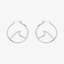 Pura Vida Wiggle Hoop Earrings — representative product image (best-match second pass)