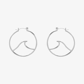 Pura Vida Wiggle Hoop Earrings — representative product image (best-match second pass)
