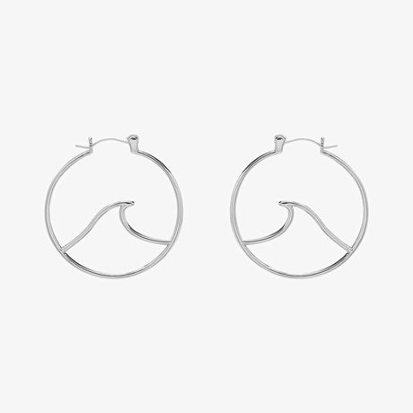 Pura Vida Wiggle Hoop Earrings — representative product image (best-match second pass)