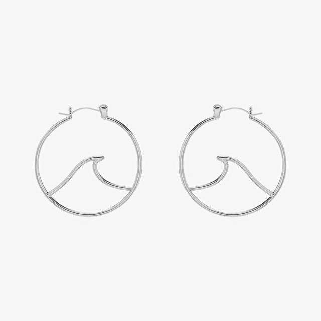 Pura Vida Wiggle Hoop Earrings — representative product image (best-match second pass)