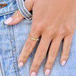 Pura Vida Ombre Rainbow Bead Stretch Ring — representative product image (best-match second pass)