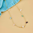 Pura Vida Gemstone Crop Choker — representative product image (best-match second pass)