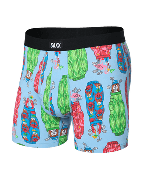 SAXX Men's Daytripper Boxer Brief Fly - Rad-Iculous Bags/Azure — representative product image (best-match second pass)