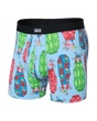 SAXX Men's Daytripper Boxer Brief Fly - Rad-Iculous Bags/Azure — representative product image (best-match second pass)