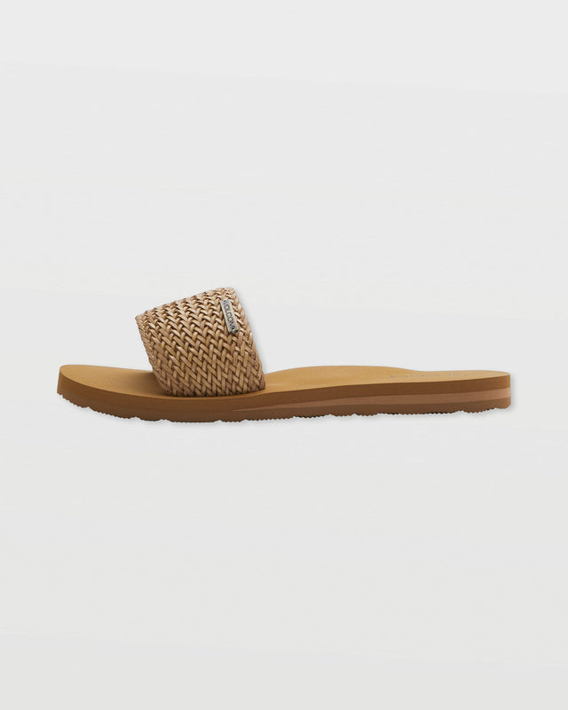 Volcom Women's Simple Slide Braid - Cognac — representative product image (best-match second pass)