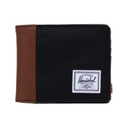 Herschel Hershel Hank Wallet Light Grey Crosshatch/Natural OS Mens Wallet