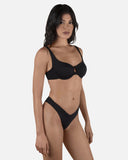 Hurley Women's Solid V Front Skimpy Bottoms — representative product image (best-match second pass)