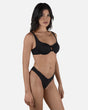 Hurley Women's Solid V Front Skimpy Bottoms — representative product image (best-match second pass)