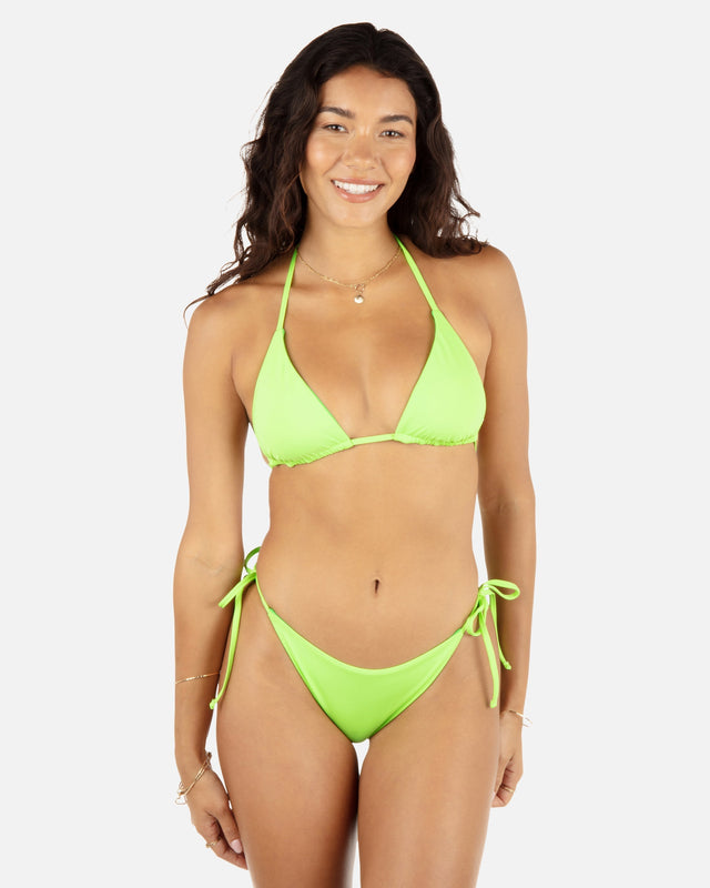 Hurley Women's Solid Classic Triangle Bikini Top — representative product image (best-match second pass)