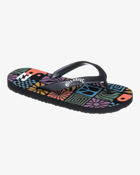 Billabong Women's Fiji Sandals - Multi/Black/White — representative product image (best-match second pass)