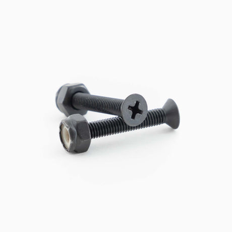 Landyatchz Pre-packaged 1.5" Countersunk Skateboard Hardware w/ Nylocks — representative product image (best-match second pass)